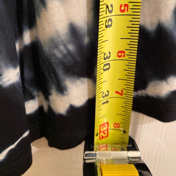 Style & Co Black and White Tunic -2X - Picture 6 of 6